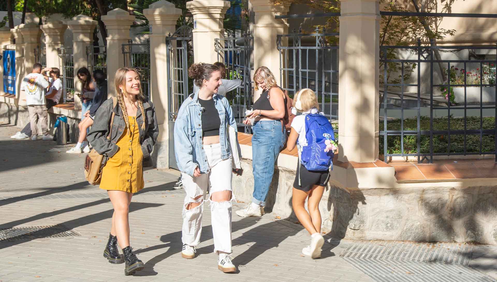 Living with a host family Living with a host family