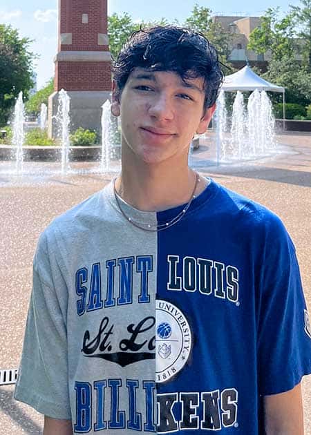 Elias Donohue A headshot of Elias Donohue