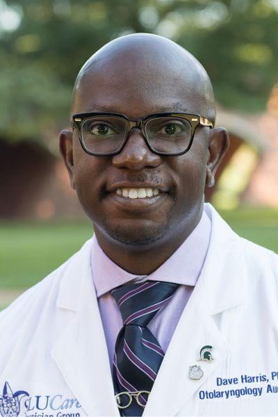 Headshot of Dave Harris