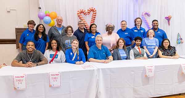 Billiken Family Network word mark Billiken Family Network