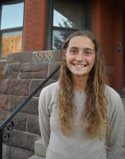 Caroline Bell headshot Caroline Bell headshot