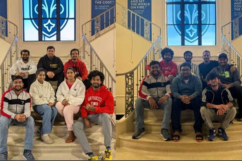 SLU's Capture the Flag Cybersecurity Competition Team