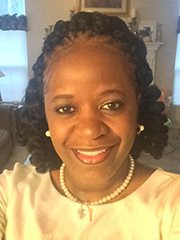 Headshot of Sharilyn Bazile